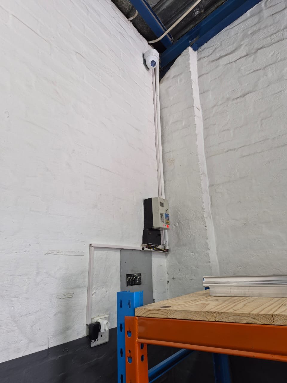 CCTV Camera - Warehouse Install
